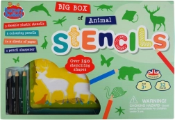 Szablony Zwierzęta - Duży zestaw Buddy & Barney