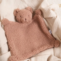 Bieco tekstylny przytulanka–uspokajacz miś Mika