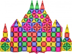 Kolorowe klocki magnetyczne 150 szt.