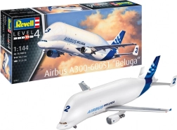 Plastikowy model samolotu Airbus A300-600ST Beluga 1:144