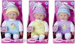 Laleczka Laura z Gwiazdkami 20 cm, 3 Rodzaje