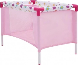 Podróżne łóżeczko dla lalek Wiosna