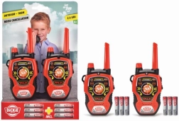 Krótkofalówki Dickie Toys Walkie Talkie Fun dla dzieci