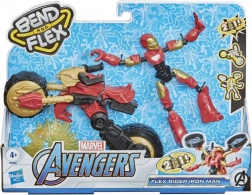 Hasbro Bend and Flex – figurka IRON MAN z motorem