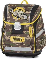 Plecak szkolny Premium Light Helikopter