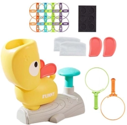 Woopie Gra zręcznościowa Złap Frisbee z wyrzutnią dysków