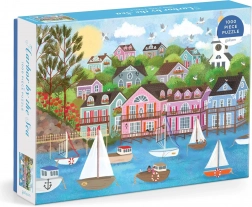 galison puzzle nadmorski port joy laforme 1000 elementów