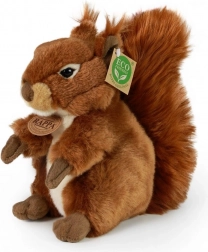 Pluszowa wiewiórka RAPPA 21 cm ekologiczna