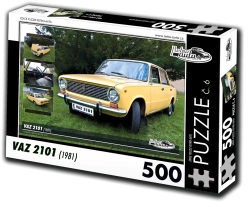 RETRO-AUTA Puzzle VAZ 2101 1981 500 elementów