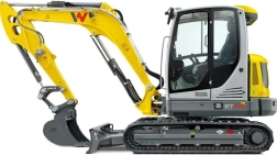 Siku wacker neuson et65 koparka gąsienicowa 1:50