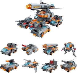 Qman Thunderbolt Chariot zestaw konstrukcyjny 8w1