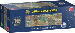 JUMBO puzzle JAN VAN HAASTEREN XXXL edycja limitowana 30 200 elementów