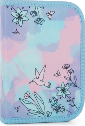 Jednopiętrowy szkolny piórnik Koliberek