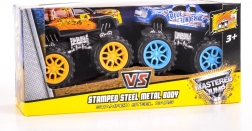 Zestaw terenowych aut Monster Wheel 12 szt.