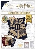 Harry Potter zestaw notesów A6 – Hogwarts Wizard