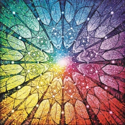 Puzzle Mandala Życia 1023 elementy MAGNOLIA