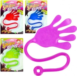 Lepka ręka żelowa – zabawna rozciągana zabawka