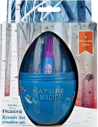 Zestaw artystyczny Kraina Lodu