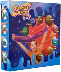 Zestaw kreatywny – śluzowe planety w pudełku