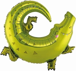Balon foliowy Krokodyl
