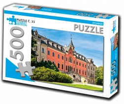 Puzzle Sychrov 500 elementów - Edycja Turystyczna