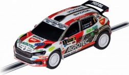 Auto na tor wyścigowy Škoda Fabia RS Rally2 Kopecký 1:43