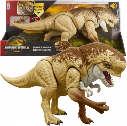 Figurka dinozaura JURASSIC WORLD Odrodzenie – Distortus Rex 50 cm