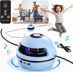 Elektryczna interaktywna pomoc do skakania z muzyką, Bluetooth, pilotem i licznikiem