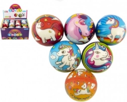Piankowa piłeczka 7 cm mix wzorów