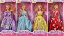 Lalka 26 cm w księżniczkowej sukni