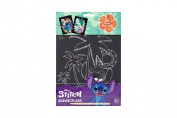 Zdrapywanki Stitch dla kreatywnej zabawy