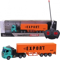 Ciężarówka zdalnie sterowana z oświetleniem LED