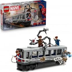 Spider-Man vs. Doc Ock: scena w metrze – zestaw LEGO Marvel