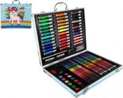 Kreatywny zestaw Jednorożec w walizce