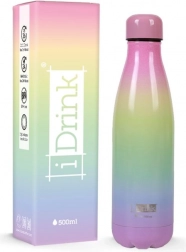 Termos w pastelowych kolorach z długim utrzymaniem ciepła