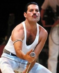 Malowanie diamentowe FREDDIE MERCURY 30 × 40 cm