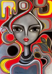 Puzzle Magnolia Elegance 1000 elementów