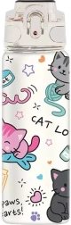 Tritanowa butelka na napoje I-total Cat lovers 750 ml