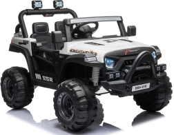 Elektryczny samochód dziecięcy biały