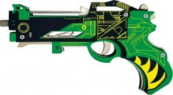 Drewniane puzzle 3D - Broń na gumki Virbius