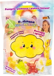 Pachnąca masa plastyczna z magiczną folią – sok mango
