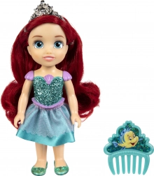 Disney Princess laleczka z grzebieniem 15 cm