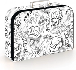 Walizka Komiks White dla dzieci