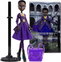 Monster High kolekcjonerska lalka Bianca Barclay z akcesoriami