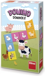 Domino ze zwierzątkami od Dino