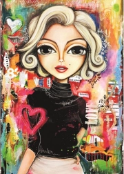 Puzzle Marilyn 1000 elementów