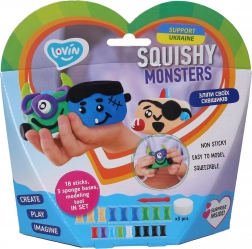 Zrób piankowe urocze potworki – zestaw