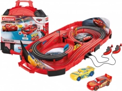 autodroga Carrera Speed Arena Disney Cars 2,77 m w przenośnej walizce