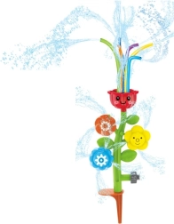 Zraszająca kwiatowa ozdoba do ogrodu