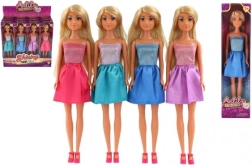 Lalka ANLILY w błyszczącej sukience – 30 cm (mix)